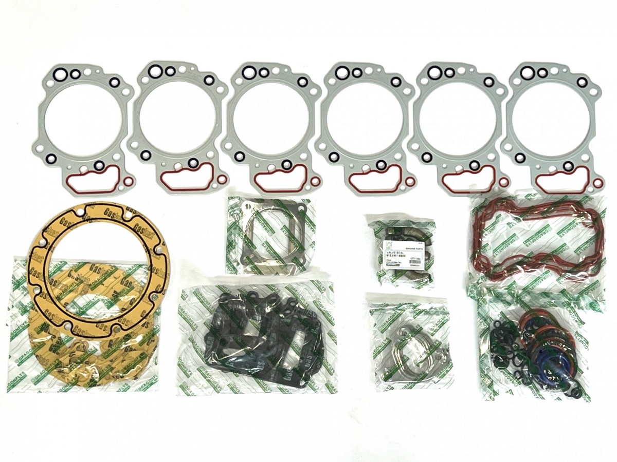 6153-K1-9900 Набор прокладок двигателя KOMATSU 6153-K1-9900 Набор прокладок двигателя KOMATSU