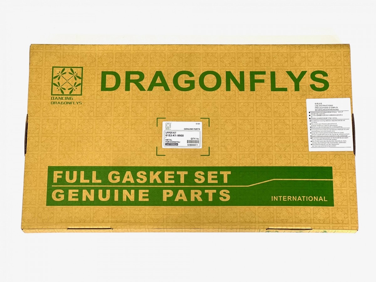 6153-K1-9900 Набор прокладок двигателя KOMATSU 6153-K1-9900 Набор прокладок двигателя KOMATSU