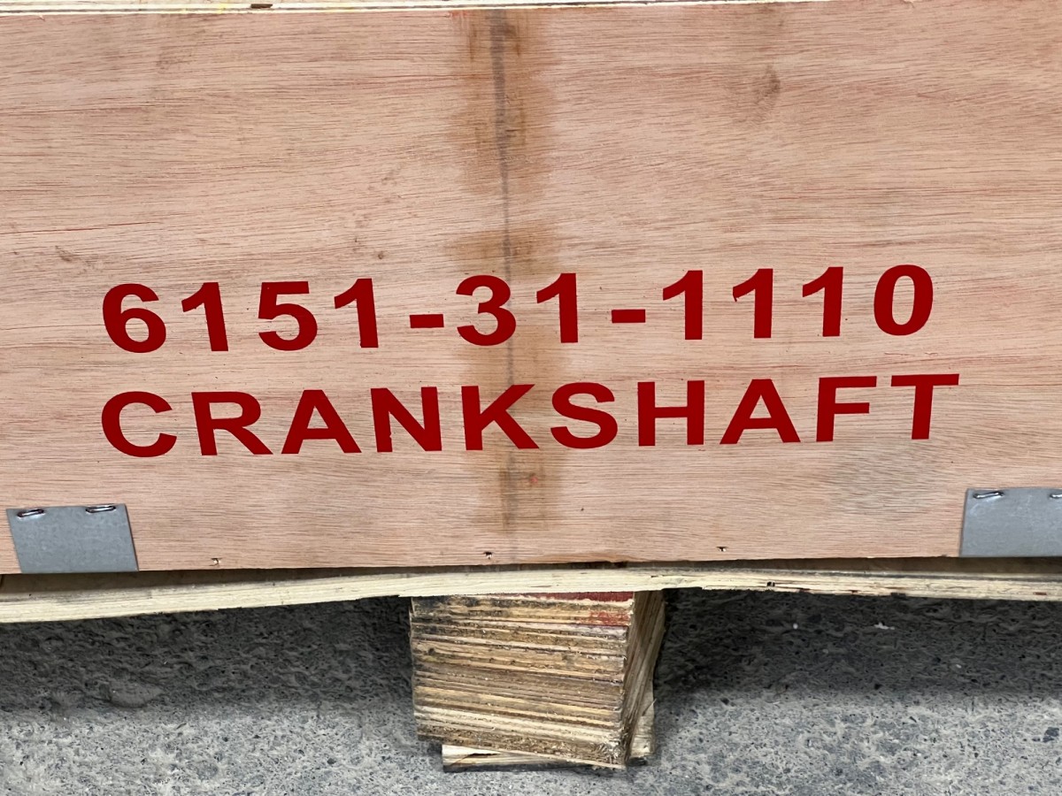 6151-35-1010 Вал коленчатый 6252-31-1010, 6151-31-1110, 6150-31-1010 KOMATSU 6151-35-1010 Вал коленчатый 6252-31-1010, 6151-31-1110, 6150-31-1010 KOMATSU