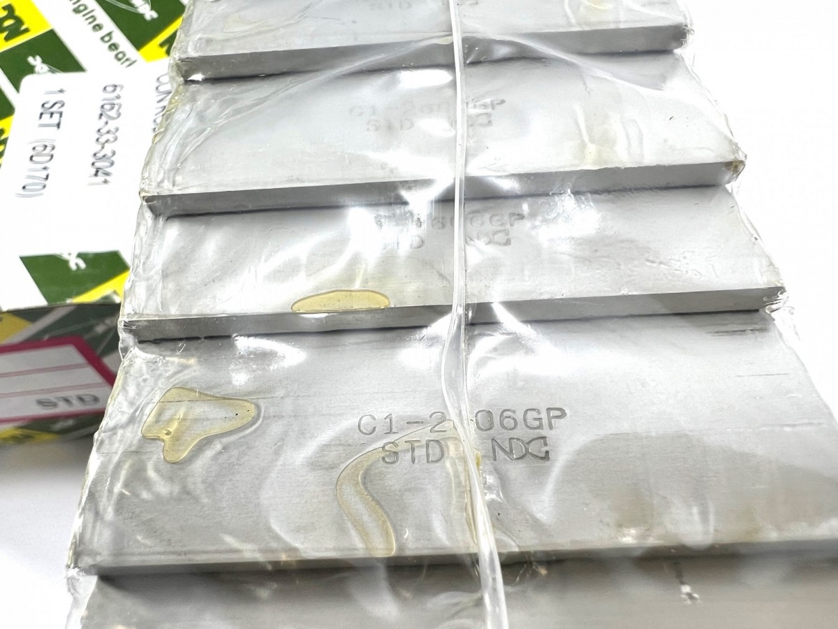 6162-33-3041 Вкладыши шатунные std KOMATSU 6162-33-3041 Вкладыши шатунные std KOMATSU