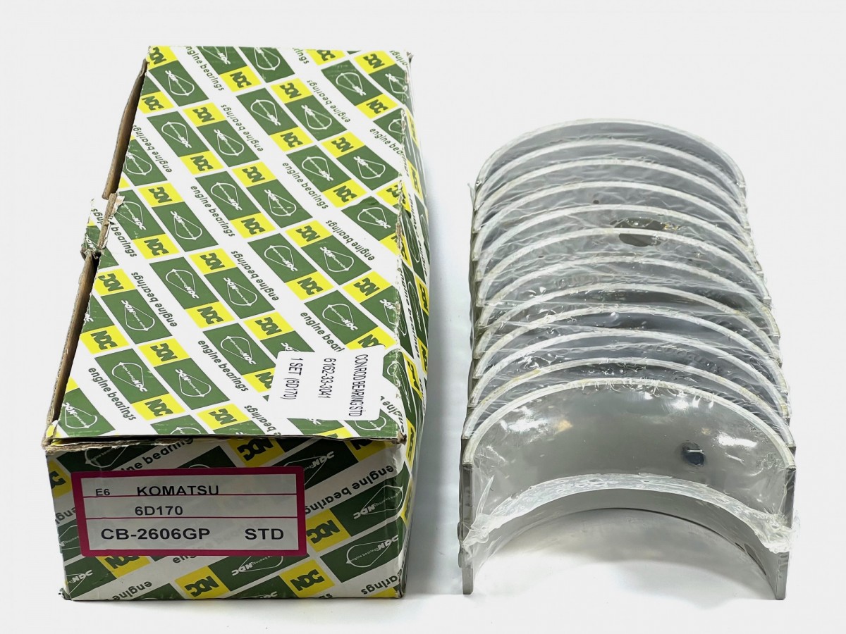 6162-33-3041 Вкладыши шатунные std KOMATSU 6162-33-3041 Вкладыши шатунные std KOMATSU