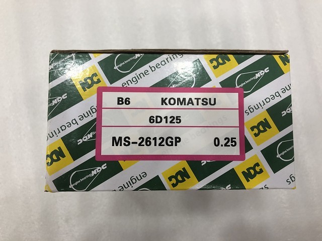 6150-29-8010 Вкладыши коренные 0,25 6150-29-8130 KOMATSU 6150-29-8010 Вкладыши коренные 0,25 6150-29-8130 KOMATSU