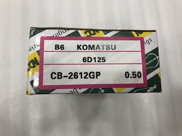 6151-38-3040 Вкладыши шатунные 0,50  KOMATSU 6151-38-3040 Вкладыши шатунные 0,50  KOMATSU