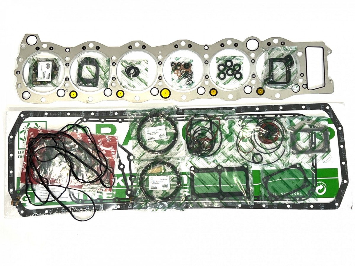 1878139160 Набор прокладок двигателя 1878130361,1878129661, 1878129660 ISUZU 1878139160 Набор прокладок двигателя 1878130361,1878129661, 1878129660 ISUZU