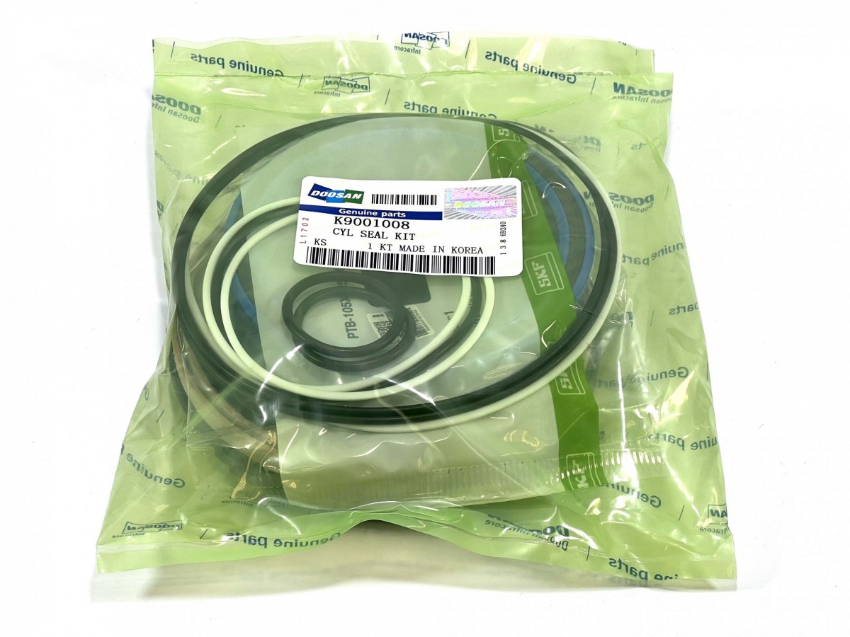 K9001008 Ремкомплект гидроцилиндра DOOSAN K9001008 Ремкомплект гидроцилиндра DOOSAN