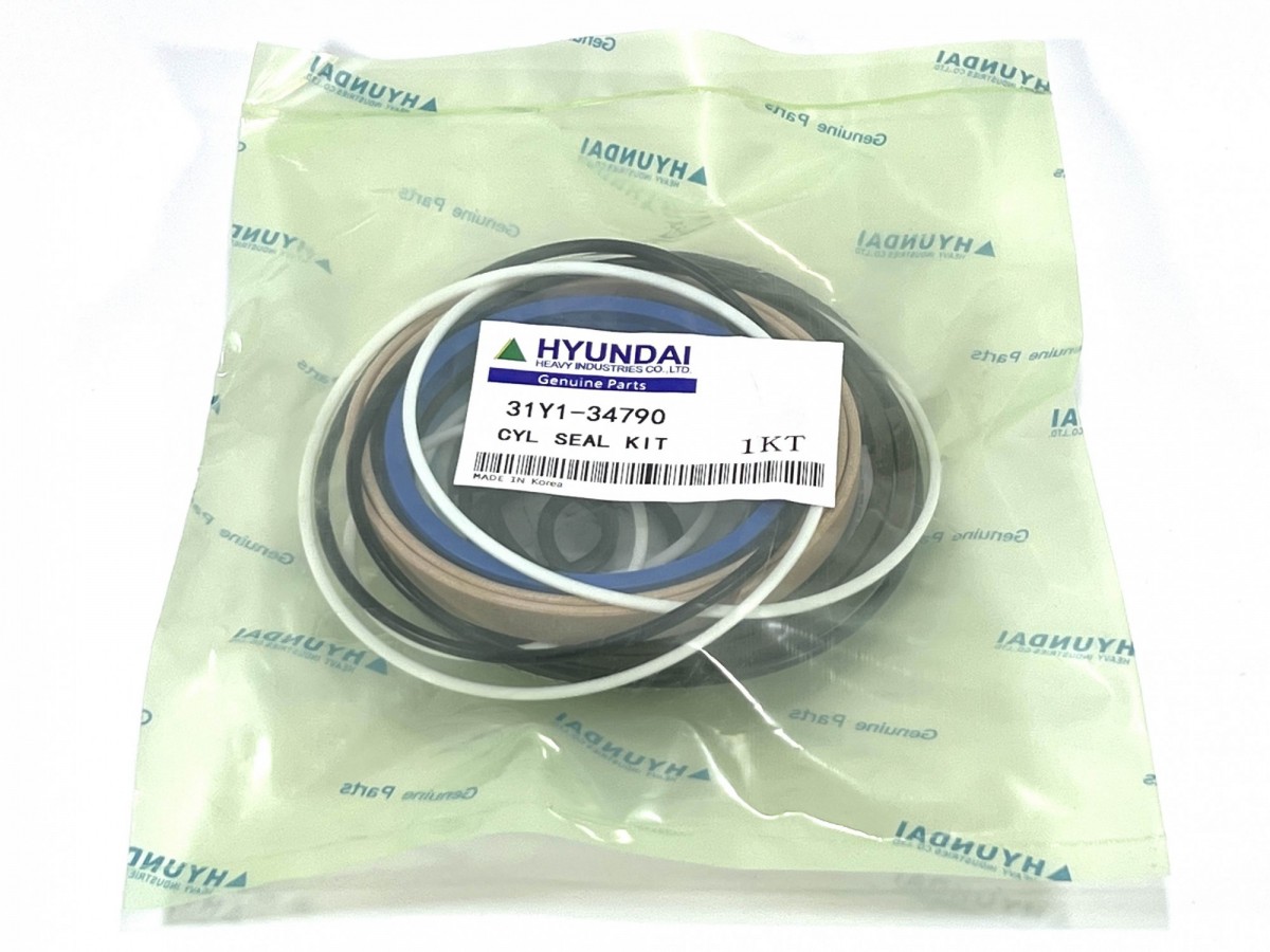 31Y1-34790 Ремкомплект гидроцилиндра HYUNDAI 31Y1-34790 Ремкомплект гидроцилиндра HYUNDAI