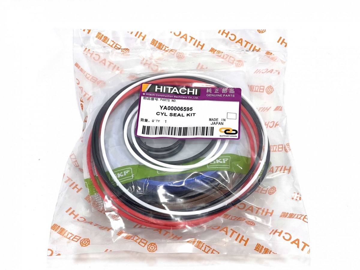 YA00006595 Ремкомплект гидроцилиндра  HITACHI YA00006595 Ремкомплект гидроцилиндра  HITACHI