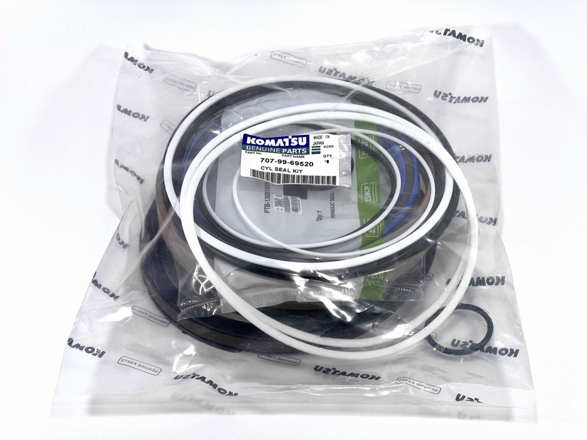 707-99-69520 Ремкомплект гидроцилиндра KOMATSU 707-99-69520 Ремкомплект гидроцилиндра KOMATSU