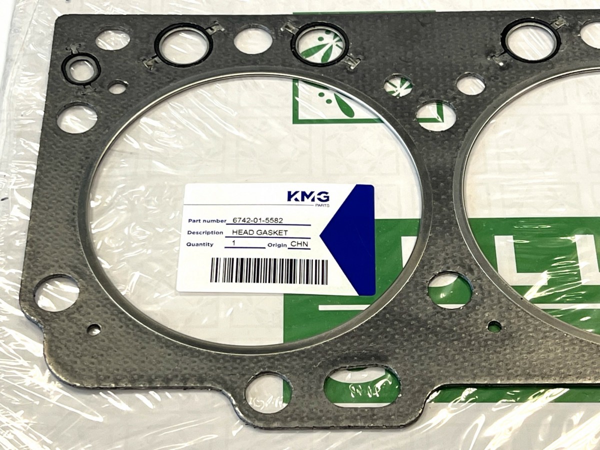 6742-01-5582 Прокладка ГБЦ 3938267, 3931019, 6742-01-0780  KOMATSU 6742-01-5582 Прокладка ГБЦ 3938267, 3931019, 6742-01-0780  KOMATSU