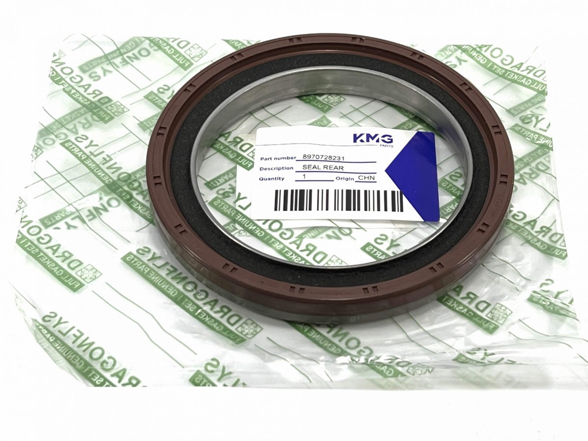 8970728231 Сальник коленвала задний  ISUZU 8970728231 Сальник коленвала задний  ISUZU