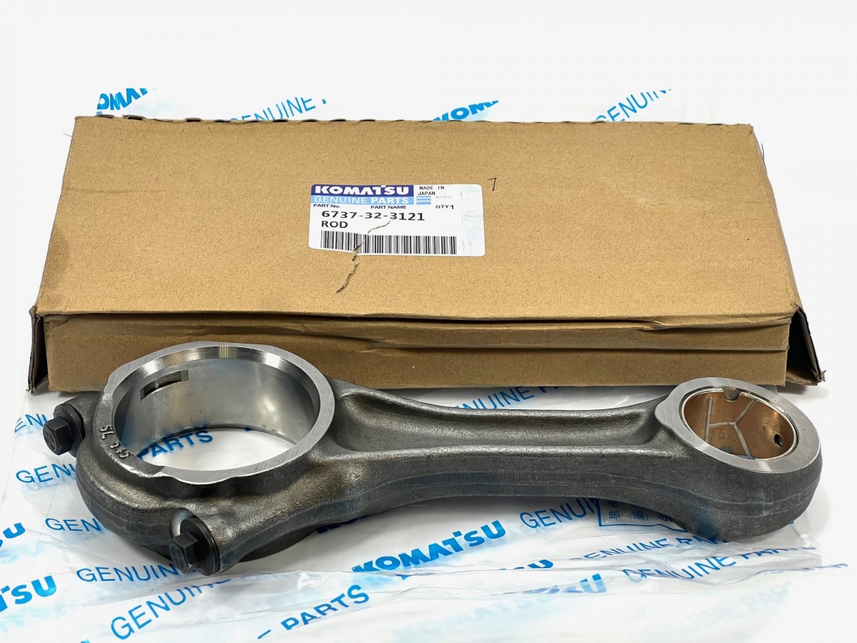 6737-32-3121 Шатун  KOMATSU 6737-32-3121 Шатун  KOMATSU