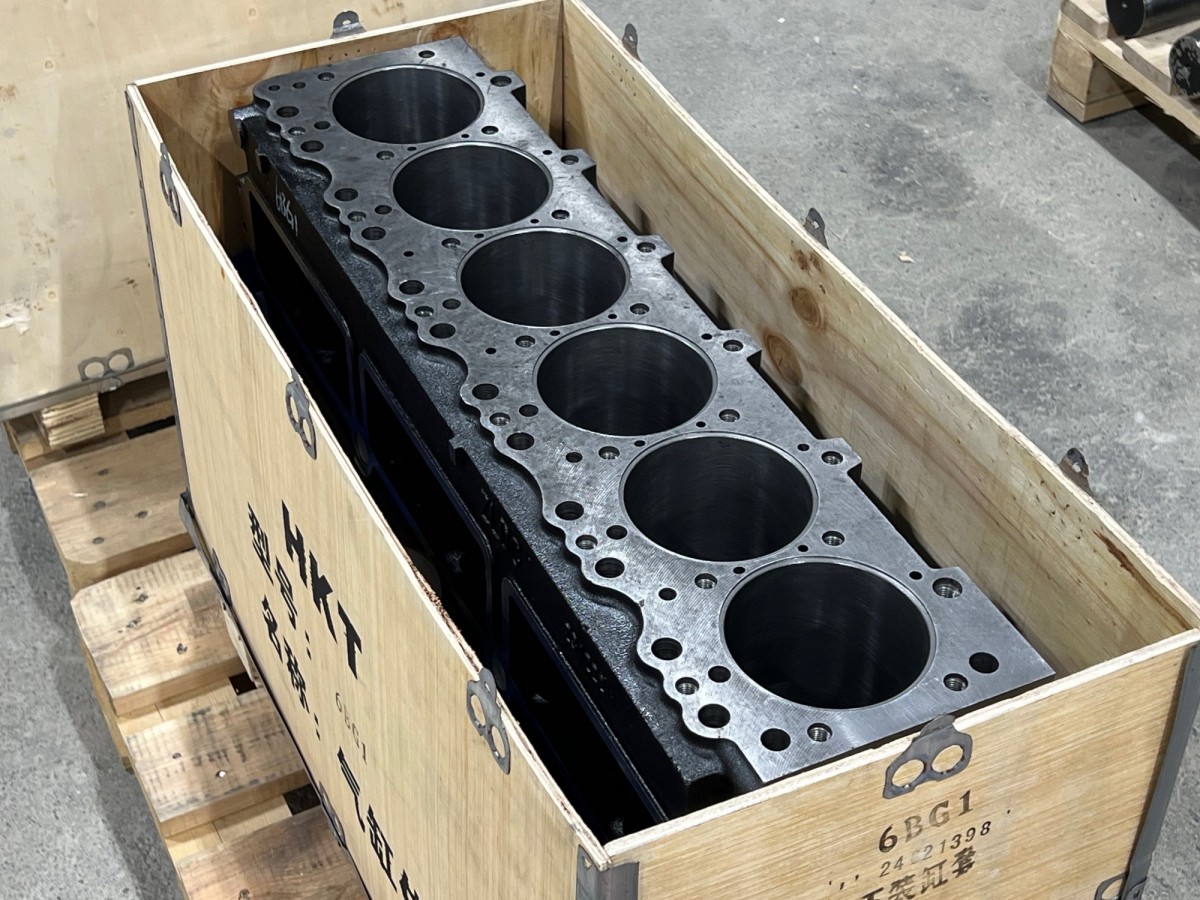 1112104449 Блок двигателя в сборе ISUZU 1112104449 Блок двигателя в сборе ISUZU