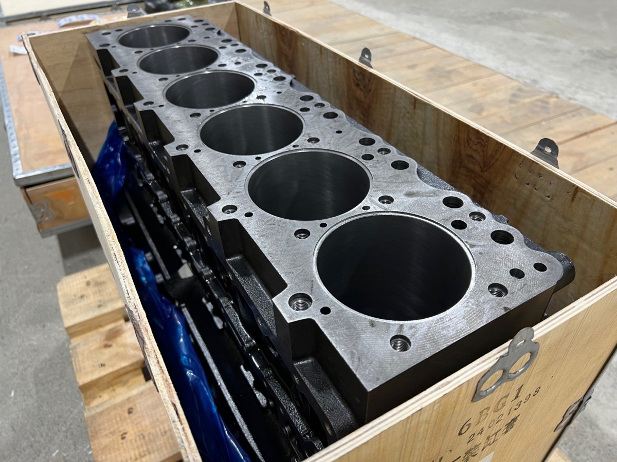 1112104449 Блок двигателя в сборе ISUZU 1112104449 Блок двигателя в сборе ISUZU