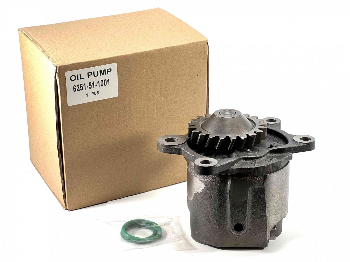 6251-51-1001 Насос масляный 6154-51-1000, 6151-51-1005, 6251-51-1005  KOMATSU 6251-51-1001 Насос масляный 6154-51-1000, 6151-51-1005, 6251-51-1005  KOMATSU