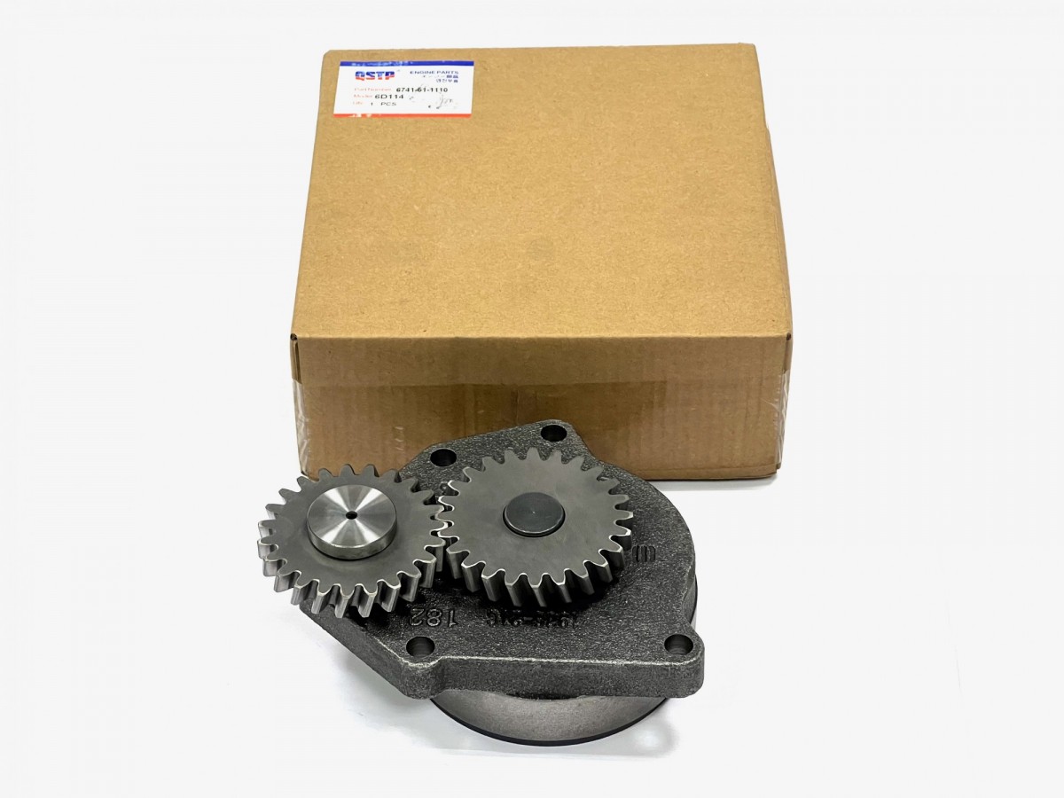 6741-51-1110 Насос масляный 6745-51-1111, 6745-51-1110  KOMATSU 6741-51-1110 Насос масляный 6745-51-1111, 6745-51-1110  KOMATSU