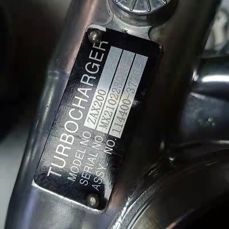 1144003770 Турбокомпрессор  ISUZU 1144003770 Турбокомпрессор  ISUZU