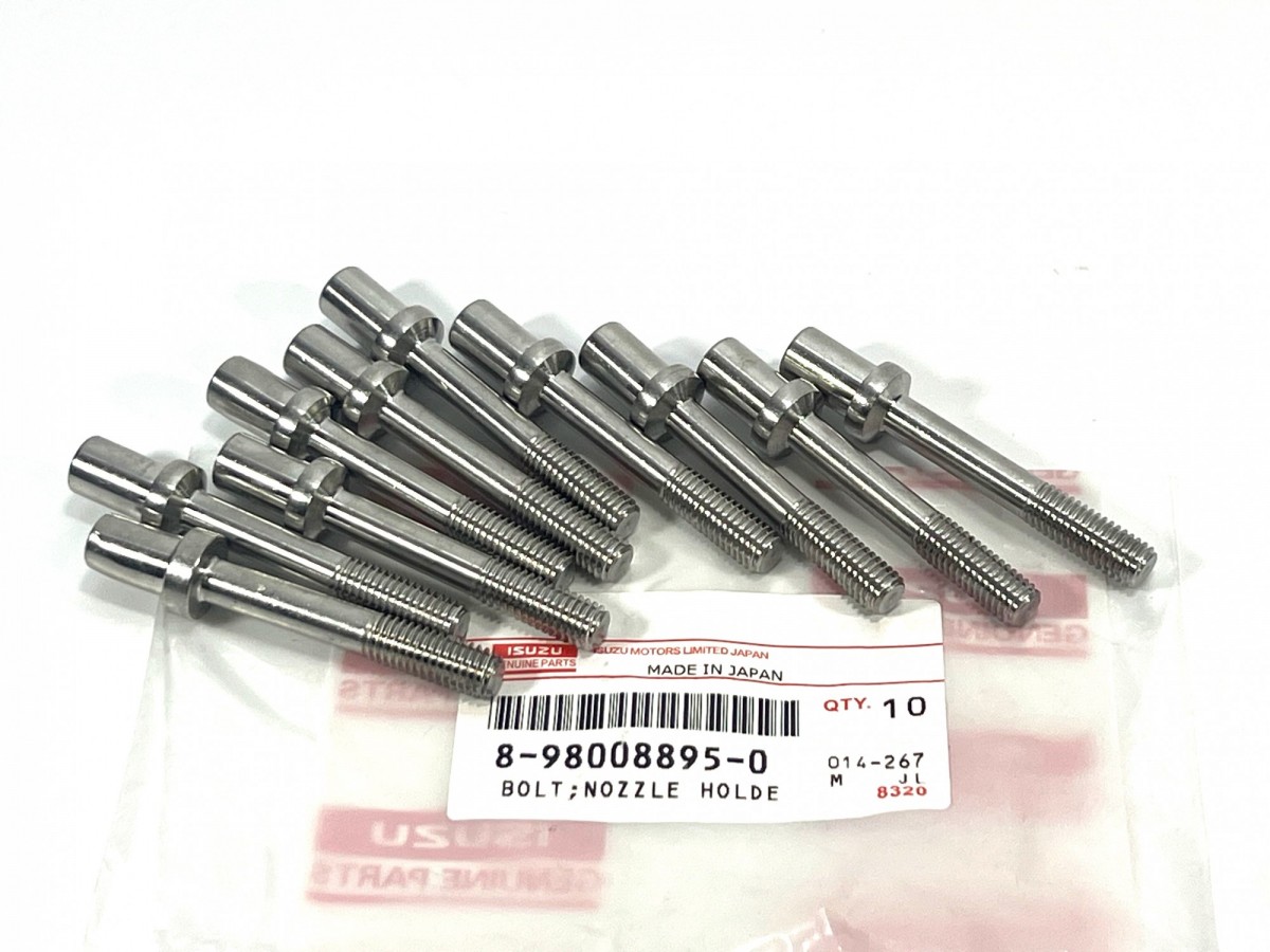 8980088950 Болт крепления кронштейна форсунки  ISUZU 8980088950 Болт крепления кронштейна форсунки  ISUZU