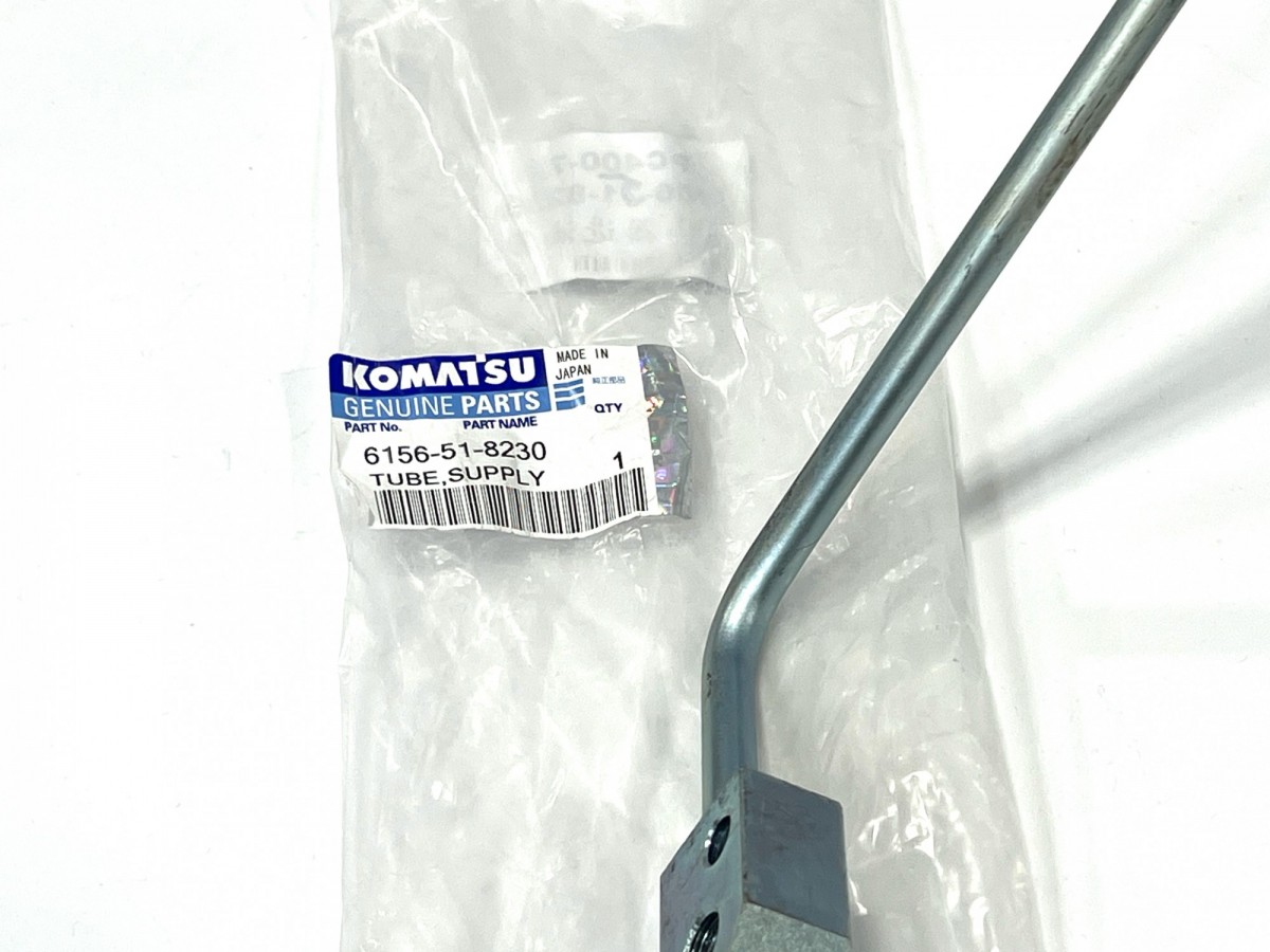 6156-51-8230 Трубка масляная турбонагнетателя PC400-7  KOMATSU 6156-51-8230 Трубка масляная турбонагнетателя PC400-7  KOMATSU