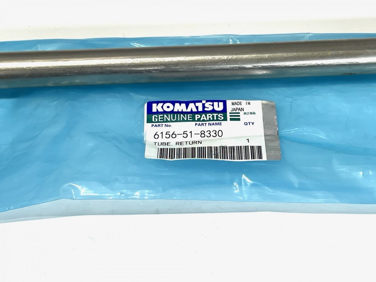 6156-51-8330 Трубка масляная турбонагнетателя PC400-7  KOMATSU 6156-51-8330 Трубка масляная турбонагнетателя PC400-7  KOMATSU