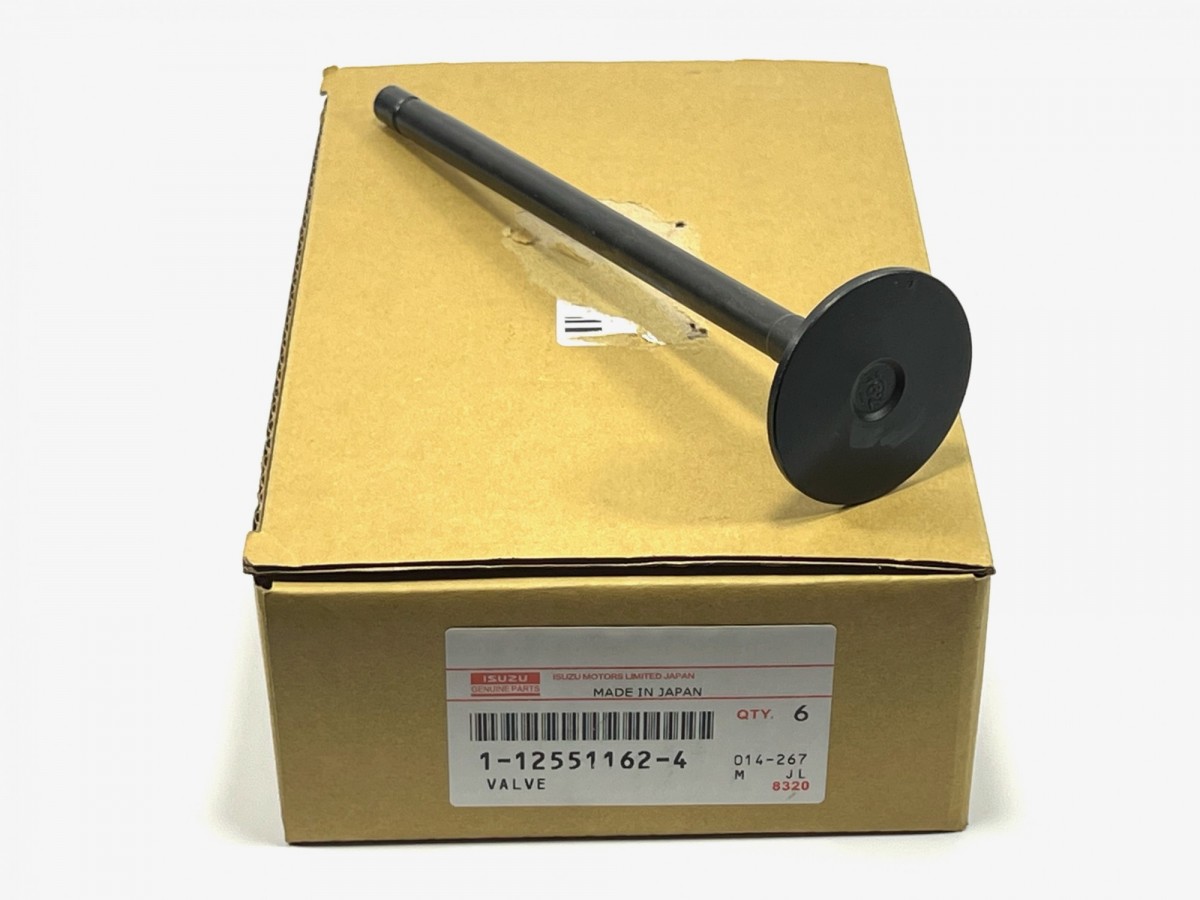 1125511624 Клапан впускной 1125511620  ISUZU 1125511624 Клапан впускной 1125511620  ISUZU