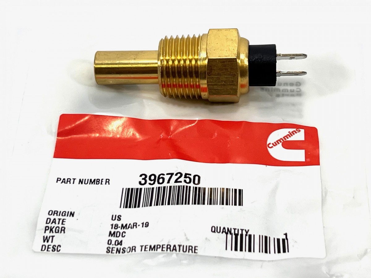 3967250 Датчик температуры  CUMMINS 3967250 Датчик температуры  CUMMINS