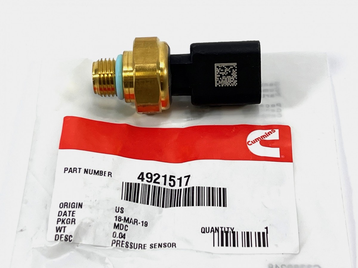 4921517 Датчик давления масла ISLe E-3 4087991  CUMMINS 4921517 Датчик давления масла ISLe E-3 4087991  CUMMINS