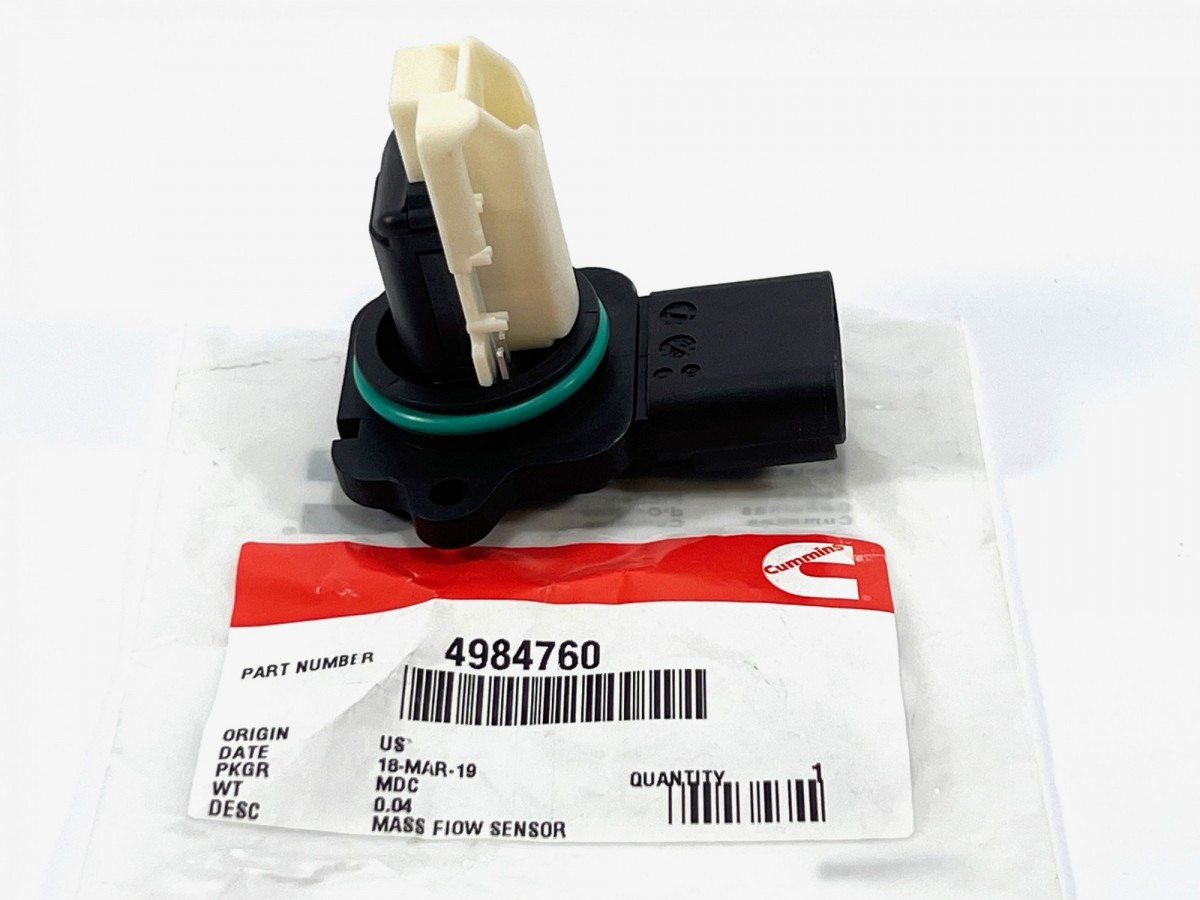 4984760 Датчик массового расхода 4903417  CUMMINS 4984760 Датчик массового расхода 4903417  CUMMINS