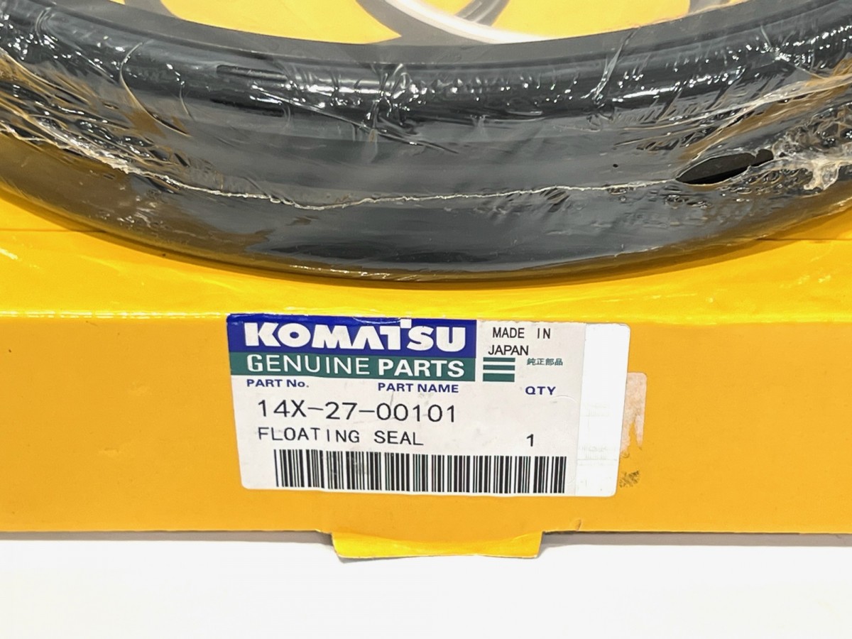 14X-27-00101 Уплотнение плавающее 14X-27-00100, 14X-27-00110, 14X-27-00211  KOMATSU 14X-27-00101 Уплотнение плавающее 14X-27-00100, 14X-27-00110, 14X-27-00211  KOMATSU