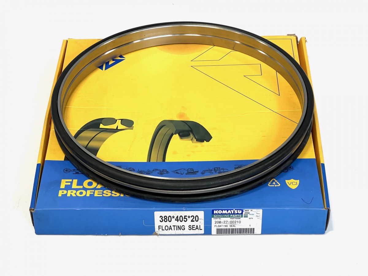 208-27-00210 Уплотнение плавающее 17M-27-00121, 287-33-00010, 425-33-00111  KOMATSU 208-27-00210 Уплотнение плавающее 17M-27-00121, 287-33-00010, 425-33-00111  KOMATSU