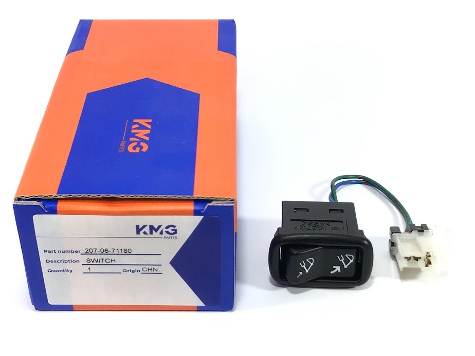 207-06-71180 Переключатель  KOMATSU 207-06-71180 Переключатель  KOMATSU