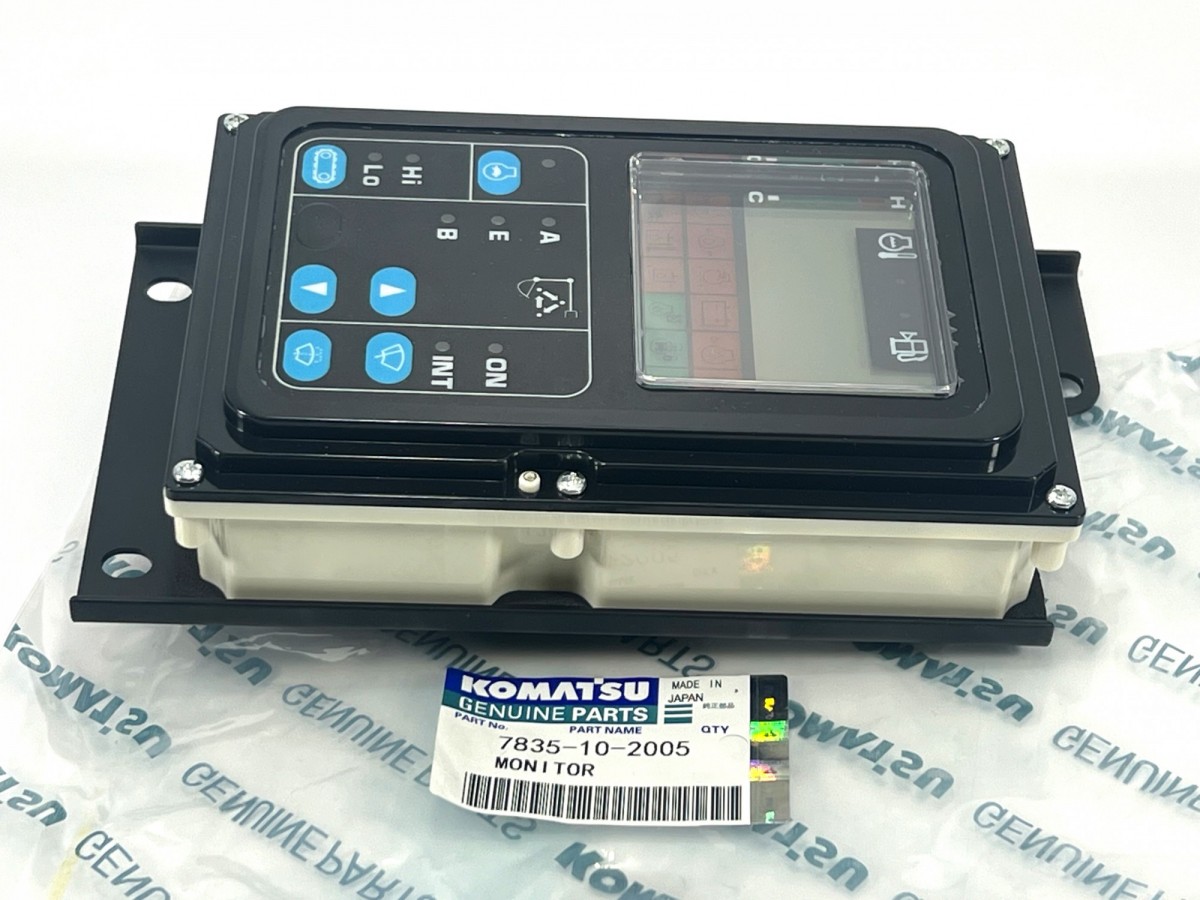 7835-10-2005 Монитор 7835-10-2004  KOMATSU 7835-10-2005 Монитор 7835-10-2004  KOMATSU