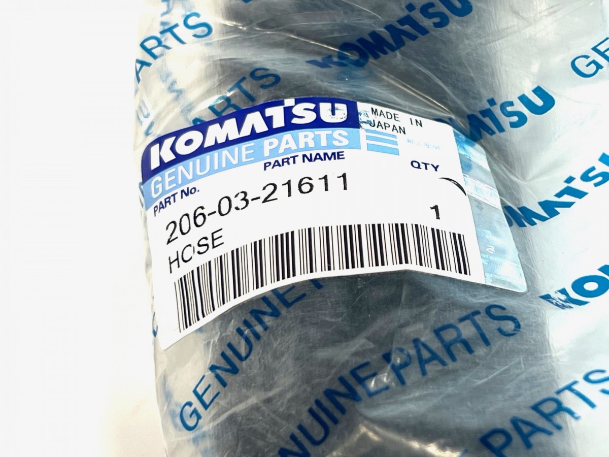 206-03-21611 Патрубок радиатора KOMATSU 206-03-21611 Патрубок радиатора KOMATSU