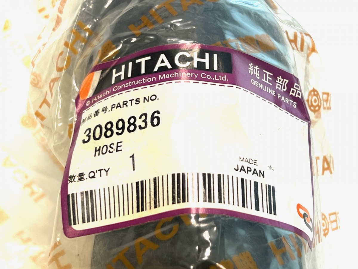3089836 Патрубок радиатора HITACHI 3089836 Патрубок радиатора HITACHI