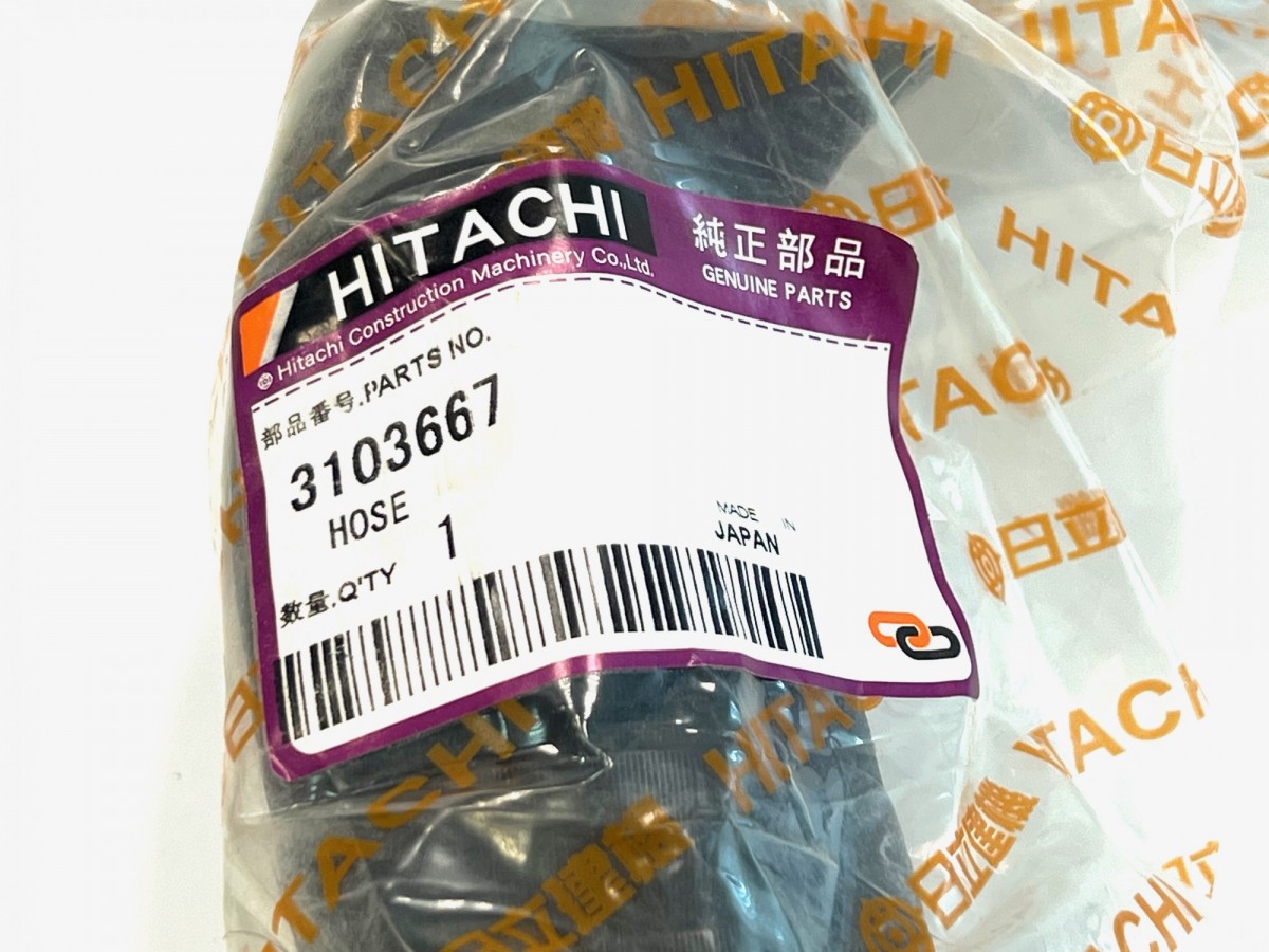 3103667 Патрубок радиатора YA00020093  HITACHI 3103667 Патрубок радиатора YA00020093  HITACHI