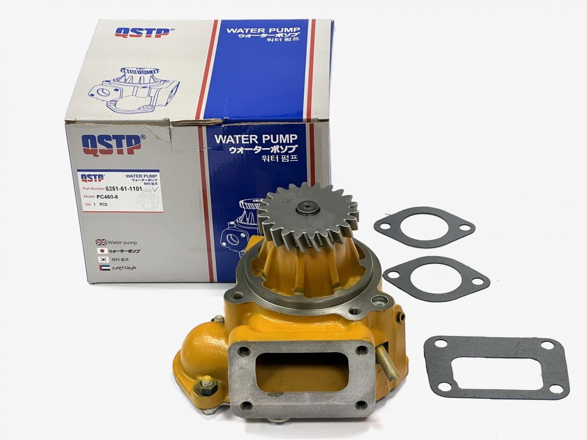 6251-61-1101 Насос водяной 6251-61-1103, 6251-61-1102  KOMATSU 6251-61-1101 Насос водяной 6251-61-1103, 6251-61-1102  KOMATSU