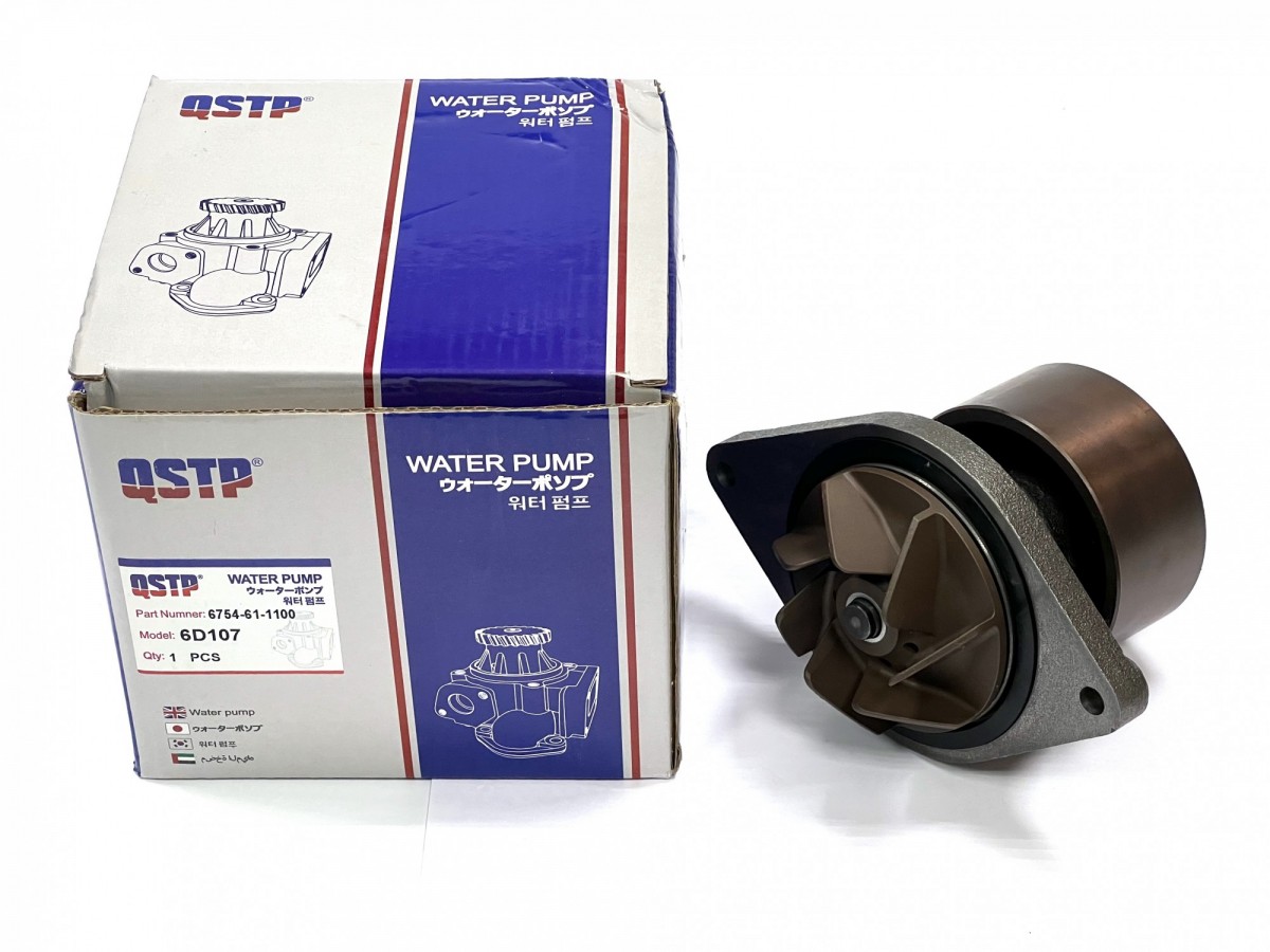 6754-61-1100 Насос водяной 6754-61-1010  KOMATSU 6754-61-1100 Насос водяной 6754-61-1010  KOMATSU