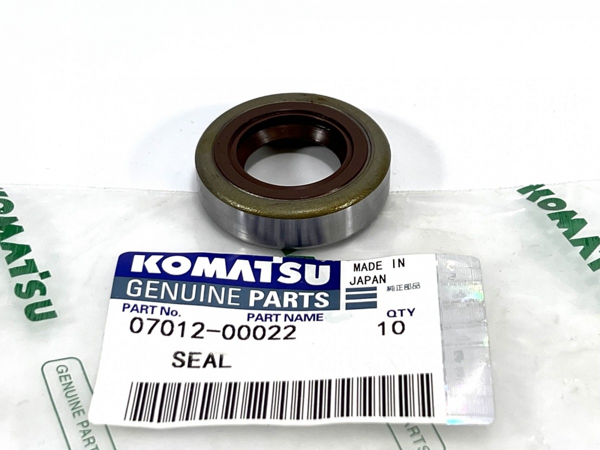 07012-00022 Сальник 07012-10022, 07012-40022 KOMATSU 07012-00022 Сальник 07012-10022, 07012-40022 KOMATSU