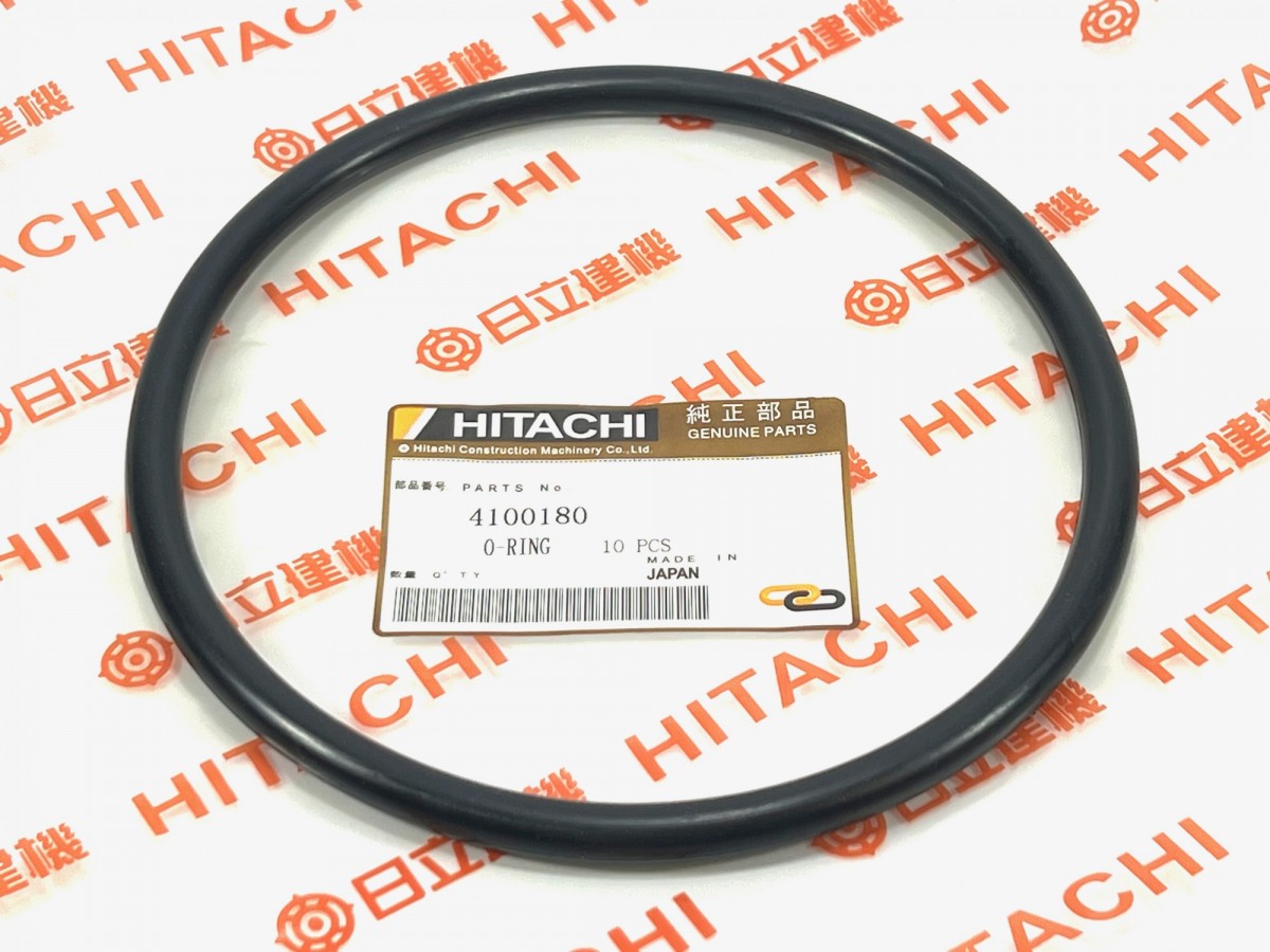 4100180 Кольцо уплотнительное  HITACHI 4100180 Кольцо уплотнительное  HITACHI
