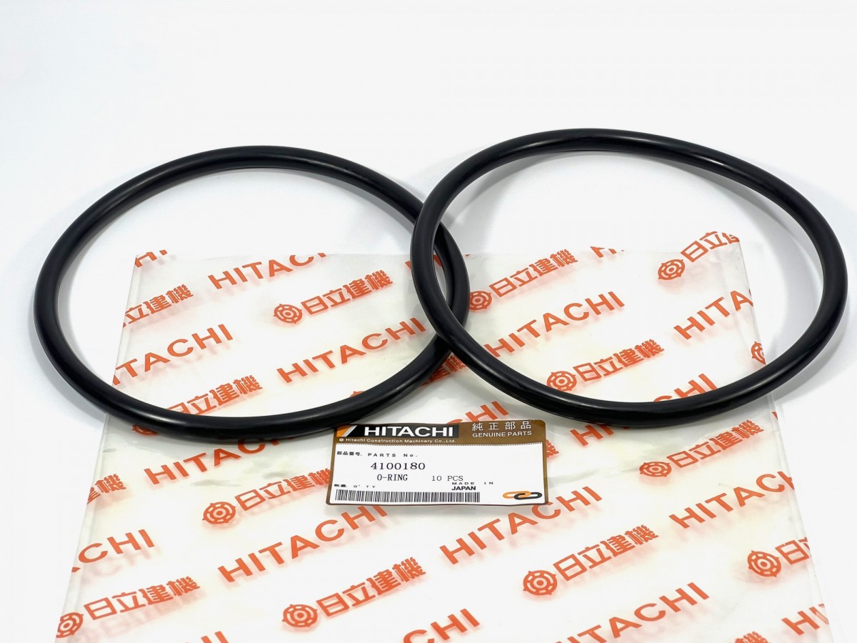 4100180 Кольцо уплотнительное  HITACHI 4100180 Кольцо уплотнительное  HITACHI