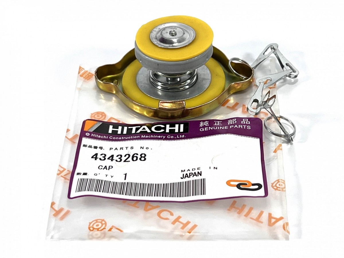 4343268 Крышка радиатора  HITACHI 4343268 Крышка радиатора  HITACHI