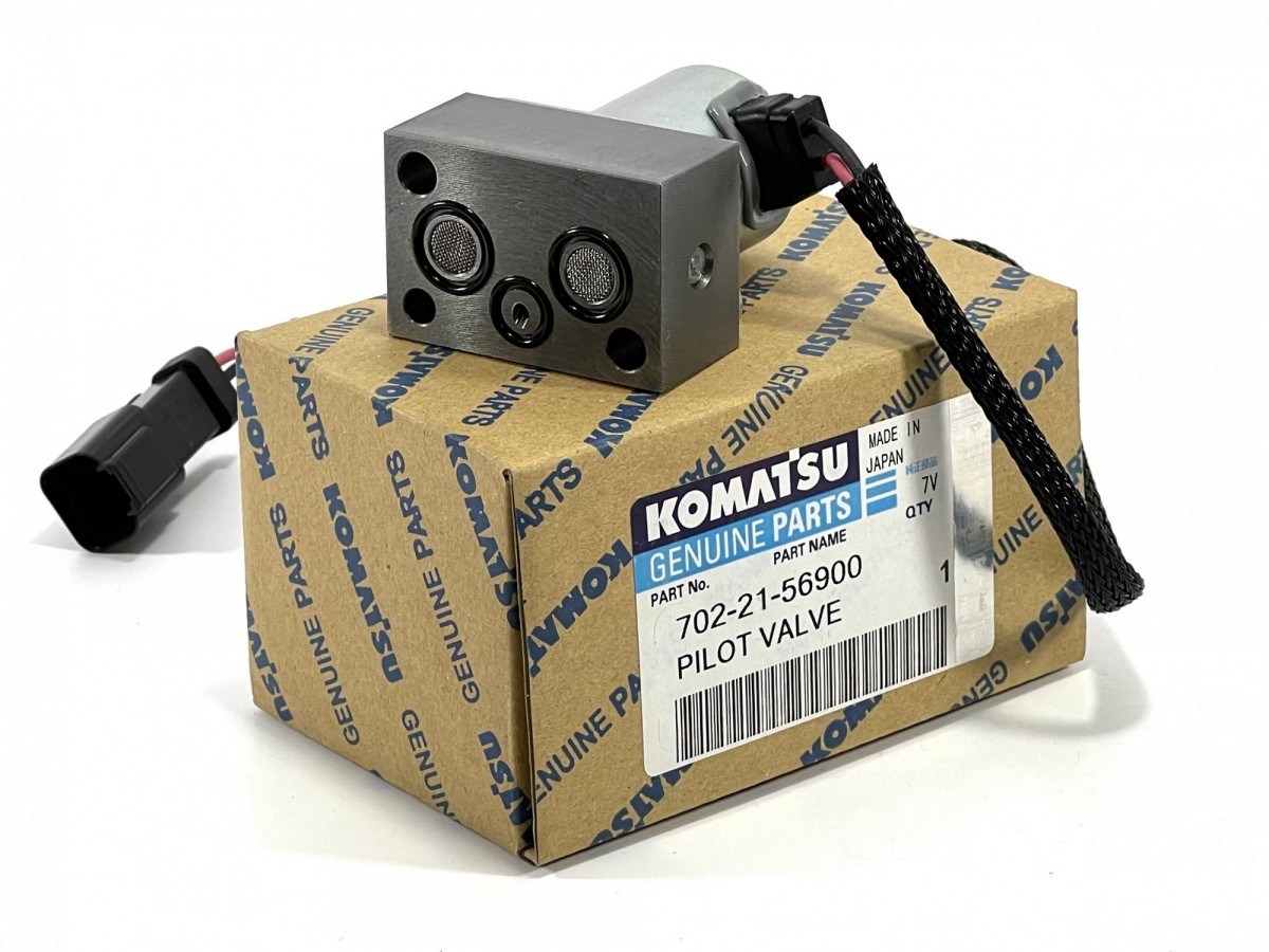702-21-56900 Клапан пилотный KOMATSU 702-21-56900 Клапан пилотный KOMATSU