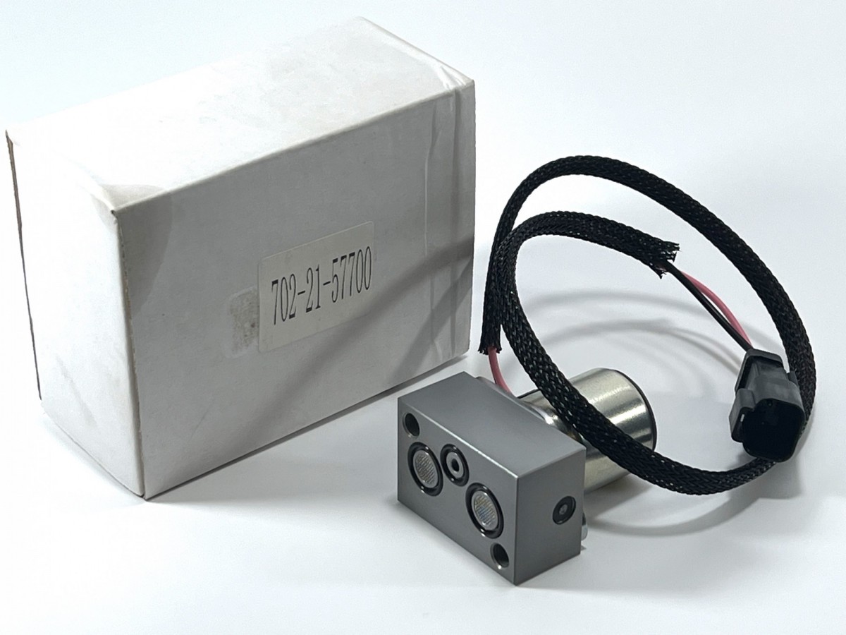 702-21-57700 Клапан пилотный  KOMATSU 702-21-57700 Клапан пилотный  KOMATSU