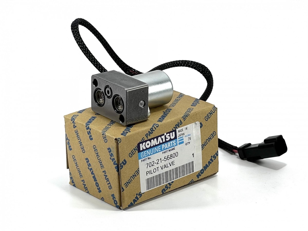 702-21-56800 Клапан электромагнитный 702-21-58500  KOMATSU 702-21-56800 Клапан электромагнитный 702-21-58500  KOMATSU