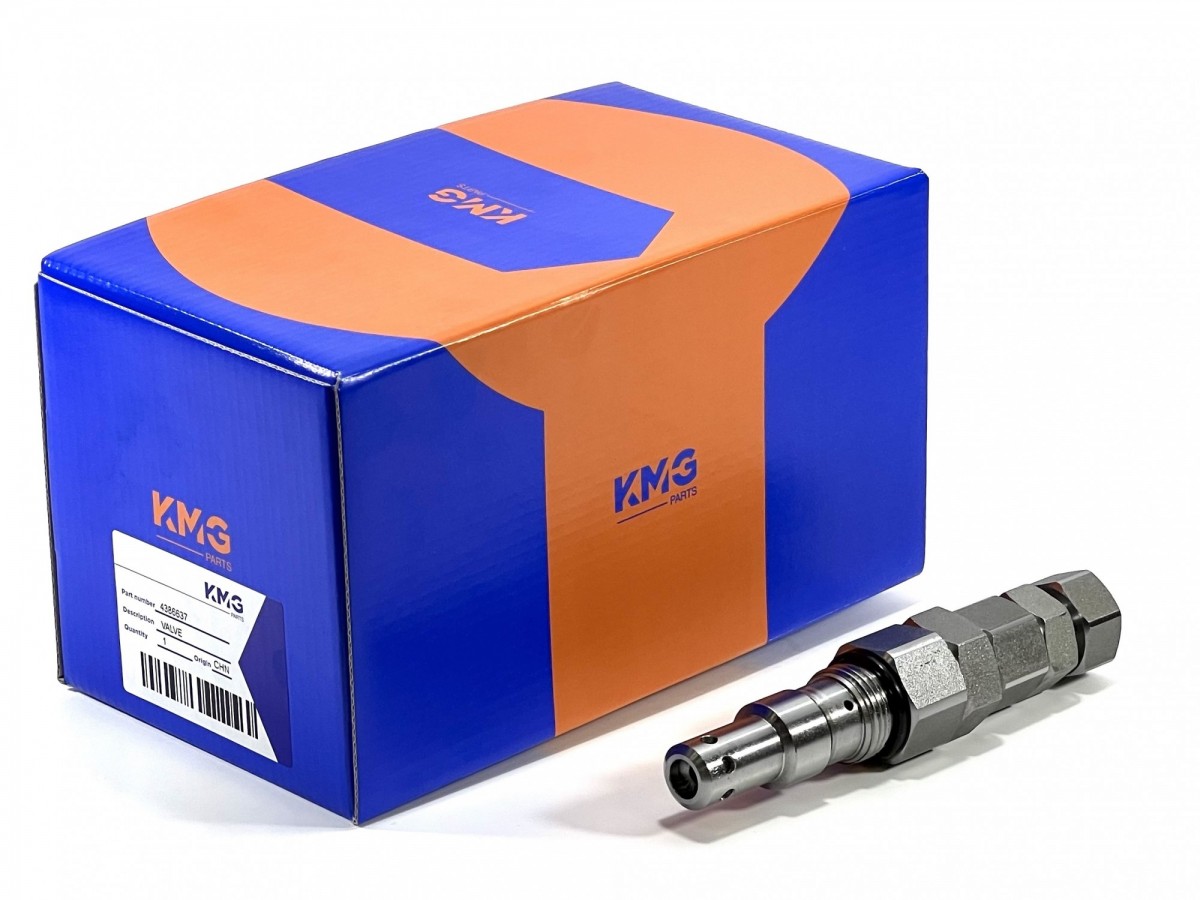 4386637 Клапан гидравлический HITACHI 4386637 Клапан гидравлический HITACHI