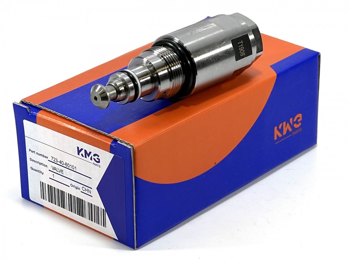 723-40-60101 Клапан предохранительный  KOMATSU 723-40-60101 Клапан предохранительный  KOMATSU