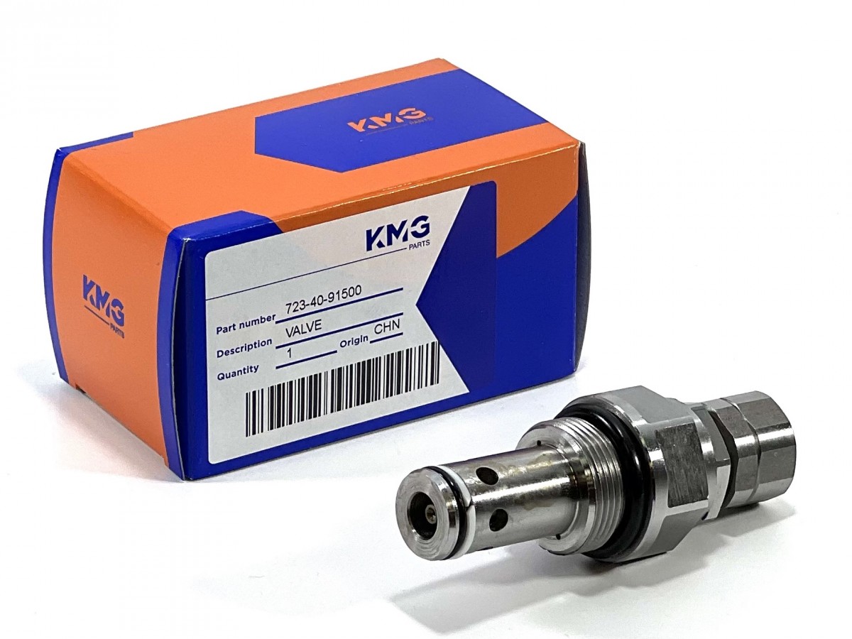 723-40-91500 Клапан гидравлический KOMATSU 723-40-91500 Клапан гидравлический KOMATSU