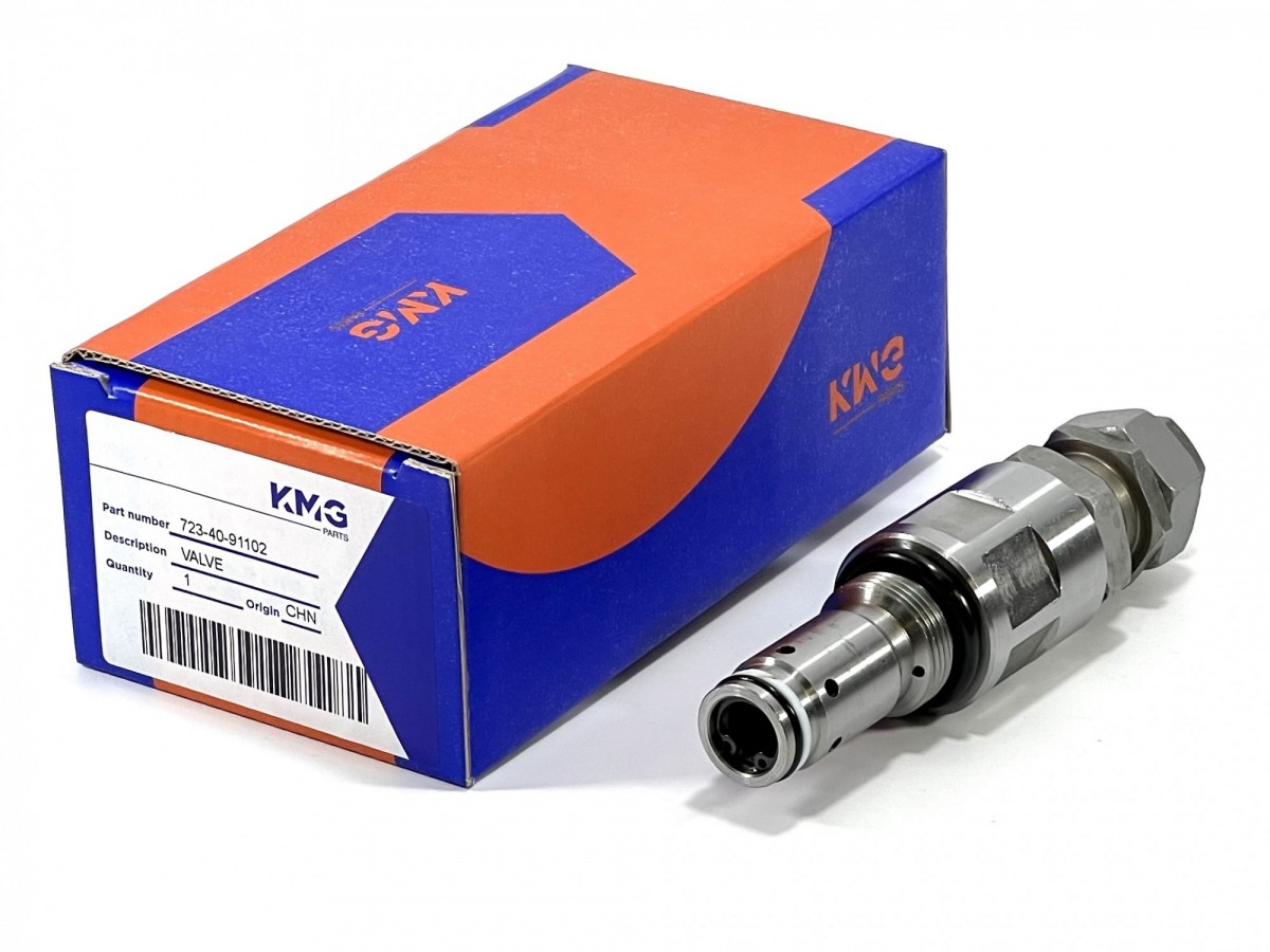 723-40-91102 Клапан предохранительный 723-40-91101 KOMATSU 723-40-91102 Клапан предохранительный 723-40-91101 KOMATSU