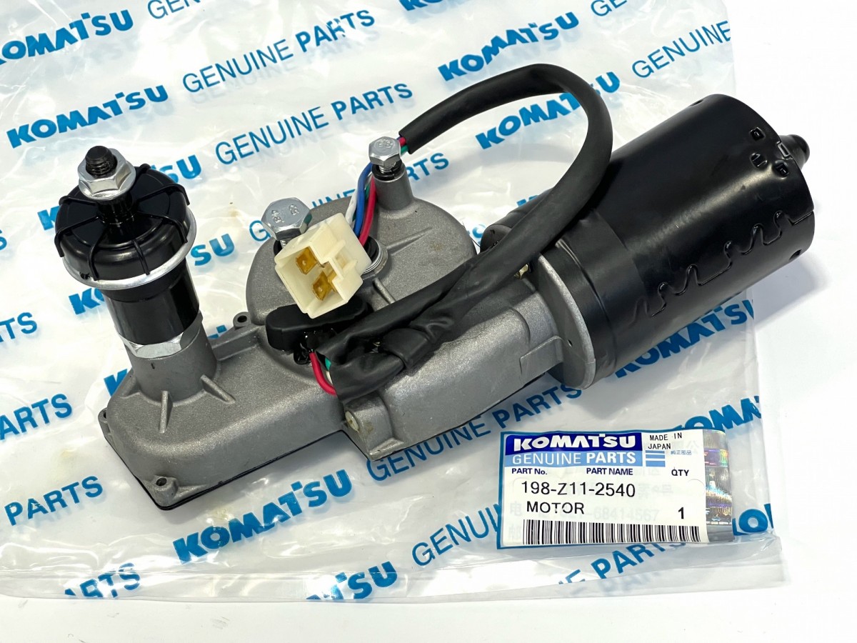198-Z11-2540 Мотор стеклоочистителя  KOMATSU 198-Z11-2540 Мотор стеклоочистителя  KOMATSU