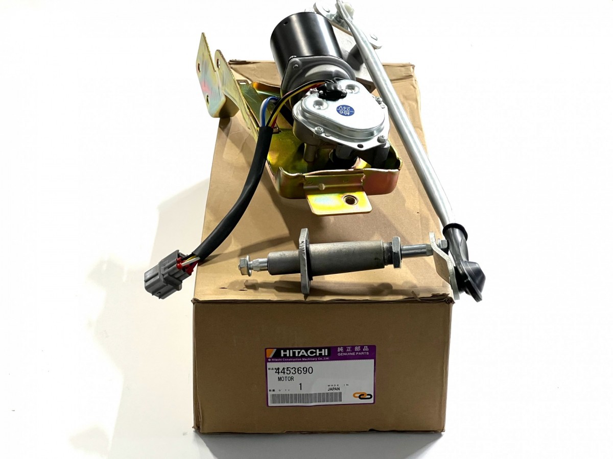 4453690 Мотор стеклоочистителя  HITACHI 4453690 Мотор стеклоочистителя  HITACHI