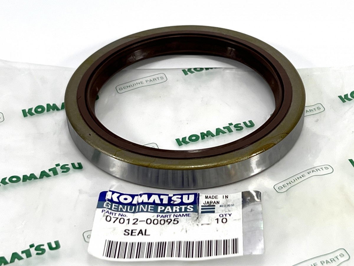 07012-00095 Сальник 07012-50095, 07012-10095, 566-01-22912  KOMATSU 07012-00095 Сальник 07012-50095, 07012-10095, 566-01-22912  KOMATSU